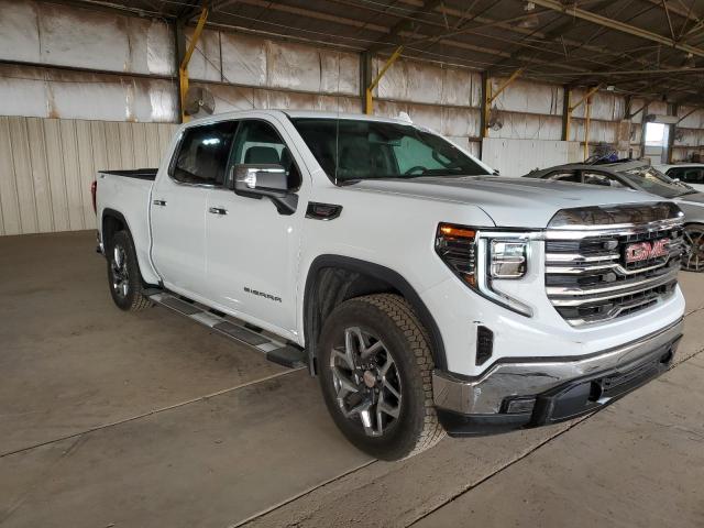 3GTUUDE87RG100245 - 2024 GMC SIERRA K1500 SLT WHITE photo 4