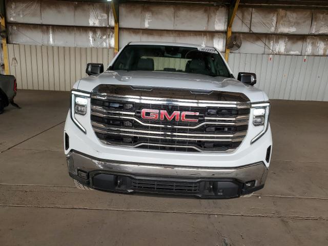 3GTUUDE87RG100245 - 2024 GMC SIERRA K1500 SLT WHITE photo 5