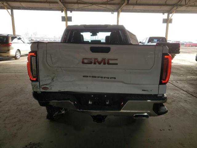 3GTUUDE87RG100245 - 2024 GMC SIERRA K1500 SLT WHITE photo 6