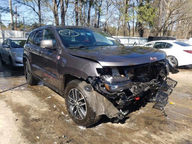 1C4RJFLTXJC504987 - 2018 JEEP GRAND CHER TRAILHAWK 灰色 照片 1