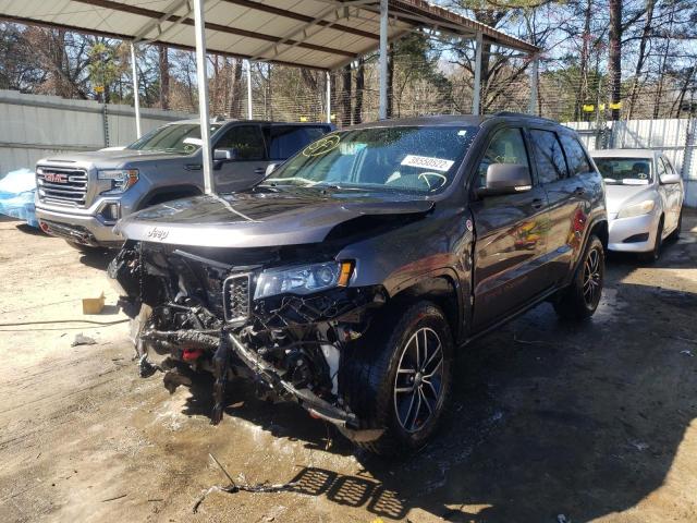 1C4RJFLTXJC504987 - 2018 JEEP GRAND CHER TRAILHAWK 灰色 照片 2