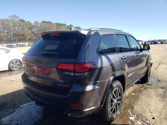 1C4RJFLTXJC504987 - 2018 JEEP GRAND CHER TRAILHAWK 灰色 照片 4