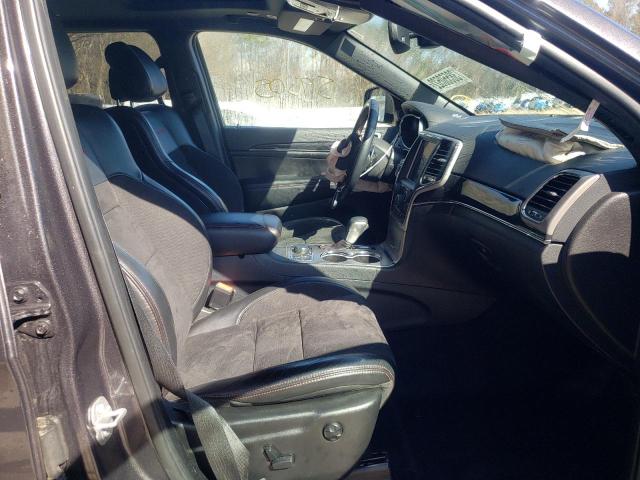 1C4RJFLTXJC504987 - 2018 JEEP GRAND CHER TRAILHAWK 灰色 照片 5