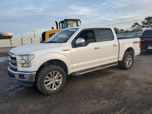 1FTEW1EF3GKF38813 - 2016 FORD F150 SUPERCREW WHITE photo 1