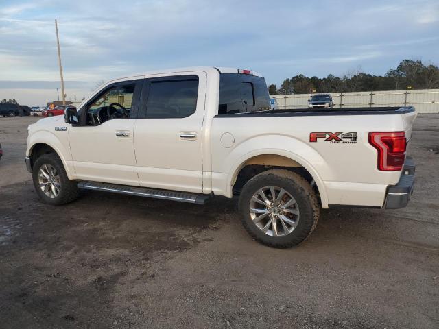 1FTEW1EF3GKF38813 - 2016 FORD F150 SUPERCREW WHITE photo 2