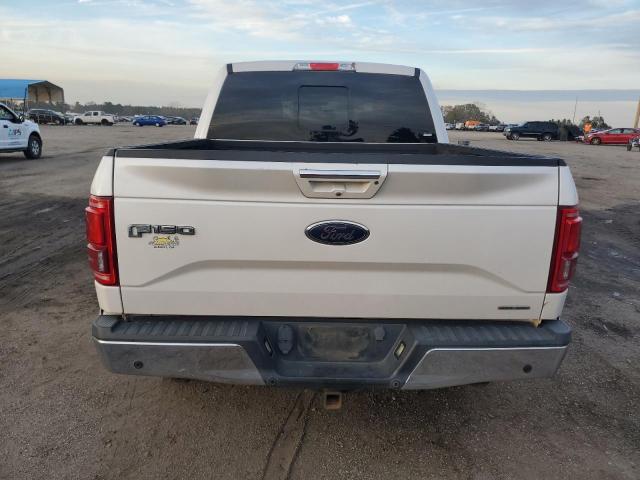 1FTEW1EF3GKF38813 - 2016 FORD F150 SUPERCREW WHITE photo 6