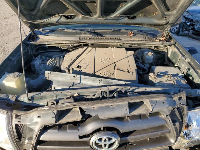 3TMJU62N69M078569 - 2009 TOYOTA TACOMA DOUBLE CAB PRERUNNER GREEN photo 11