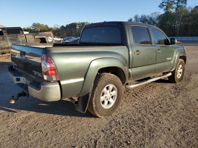 3TMJU62N69M078569 - 2009 TOYOTA TACOMA DOUBLE CAB PRERUNNER GREEN photo 3