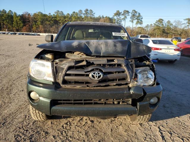 3TMJU62N69M078569 - 2009 TOYOTA TACOMA DOUBLE CAB PRERUNNER GREEN photo 5