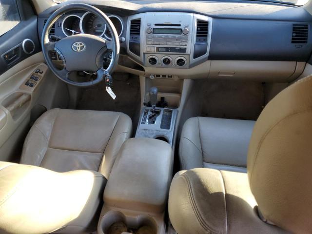 3TMJU62N69M078569 - 2009 TOYOTA TACOMA DOUBLE CAB PRERUNNER GREEN photo 8