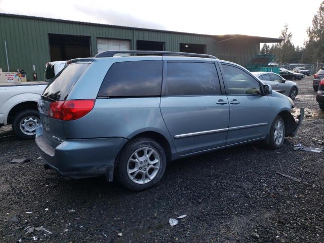 5TDBA22C66S061559 - 2006 TOYOTA SIENNA XLE BLUE photo 3