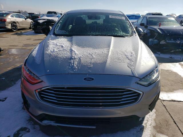 3FA6P0HD5LR252057 - 2020 FORD FUSION SE SILVER photo 5