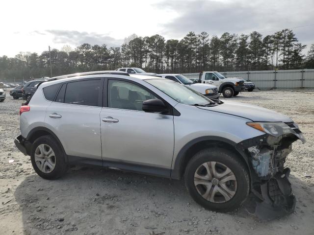 JTMZFREV5EJ005503 - 2014 TOYOTA RAV4 LE SILVER photo 4