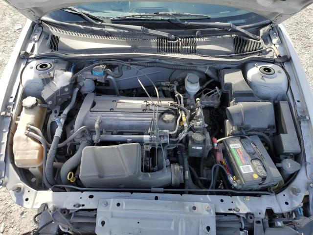 1G1JC52F937203726 - 2003 CHEVROLET CAVALIER SILVER photo 11