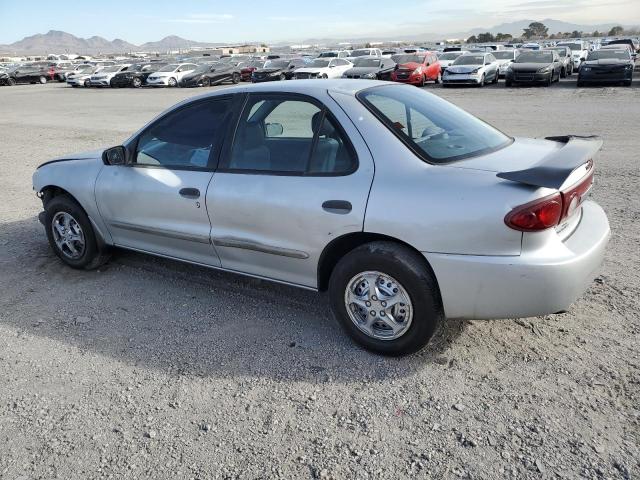 1G1JC52F937203726 - 2003 CHEVROLET CAVALIER SILVER photo 2