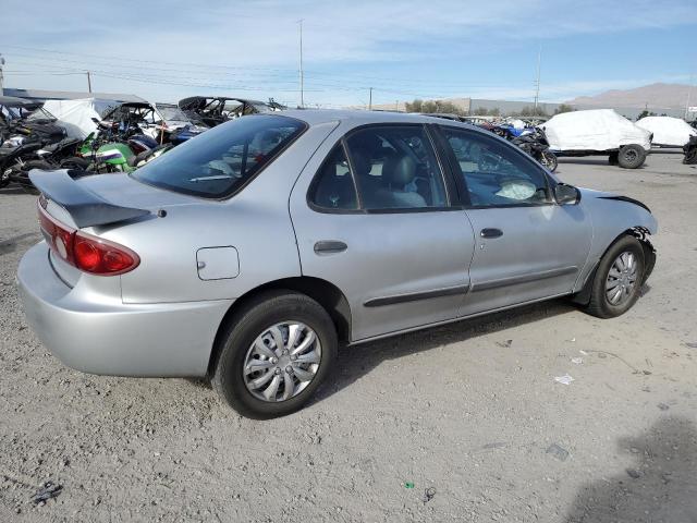 1G1JC52F937203726 - 2003 CHEVROLET CAVALIER SILVER photo 3