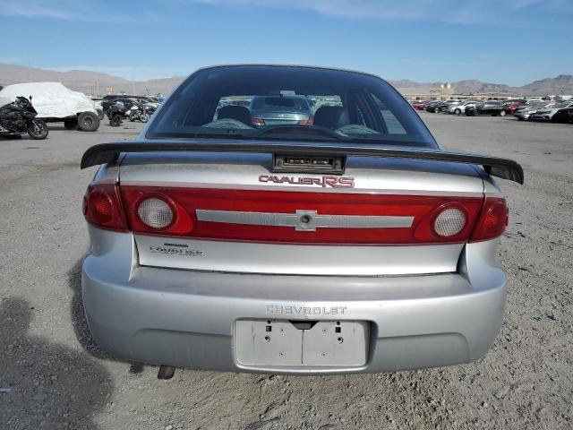 1G1JC52F937203726 - 2003 CHEVROLET CAVALIER SILVER photo 6