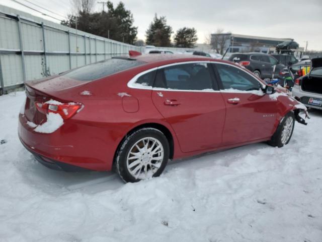 1G1ZE5ST5GF326616 - 2016 CHEVROLET MALIBU LT RED photo 3