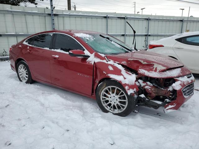 1G1ZE5ST5GF326616 - 2016 CHEVROLET MALIBU LT RED photo 4