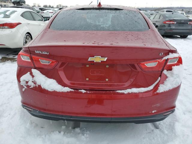 1G1ZE5ST5GF326616 - 2016 CHEVROLET MALIBU LT RED photo 6