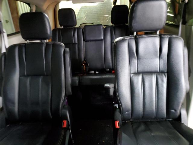 2C4RC1BG7FR534559 - 2015 CHRYSLER TOWN & COU TOURING 勃艮第红 照片 10