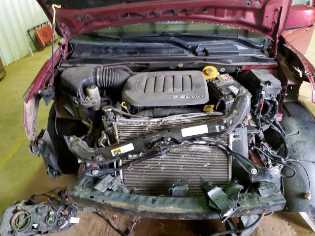 2C4RC1BG7FR534559 - 2015 CHRYSLER TOWN & COU TOURING 勃艮第红 照片 12