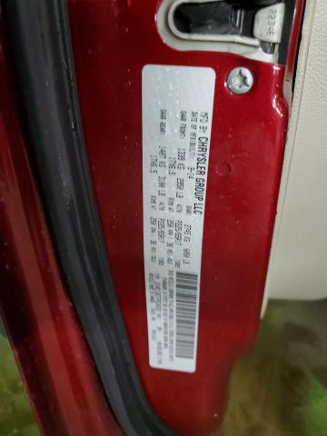 2C4RC1BG7FR534559 - 2015 CHRYSLER TOWN & COU TOURING 勃艮第红 照片 14