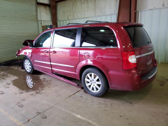 2C4RC1BG7FR534559 - 2015 CHRYSLER TOWN & COU TOURING 勃艮第红 照片 2