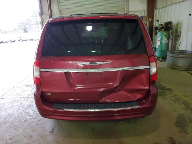 2C4RC1BG7FR534559 - 2015 CHRYSLER TOWN & COU TOURING 勃艮第红 照片 6