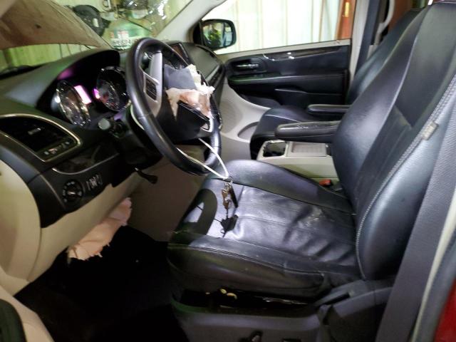 2C4RC1BG7FR534559 - 2015 CHRYSLER TOWN & COU TOURING 勃艮第红 照片 7