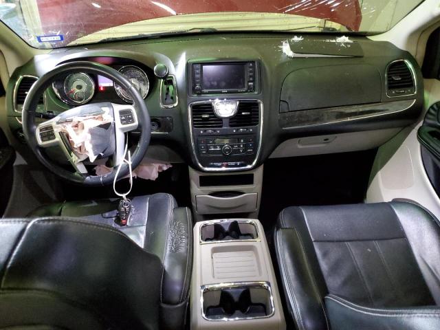 2C4RC1BG7FR534559 - 2015 CHRYSLER TOWN & COU TOURING 勃艮第红 照片 8