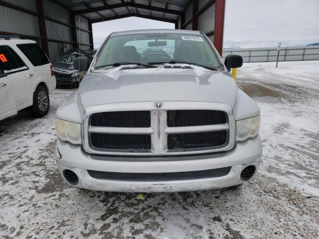 1D7HU18N15J565829 - 2005 DODGE RAM 1500 ST SILVER photo 5