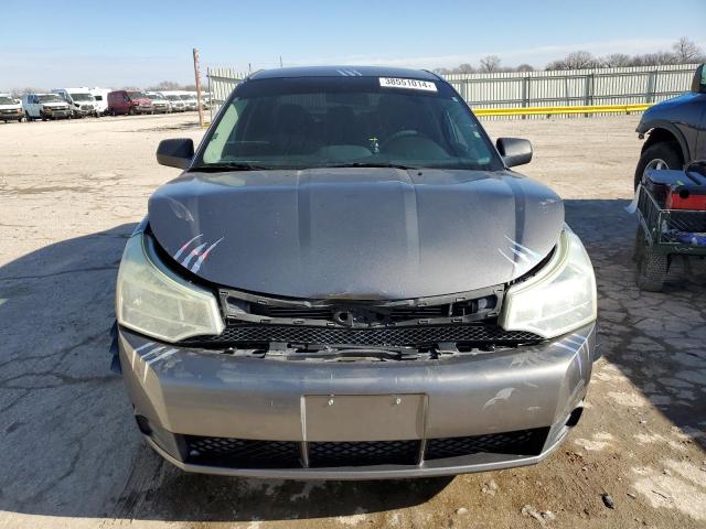 1FAHP35N19W117493 - 2009 FORD FOCUS SE GRAY photo 5