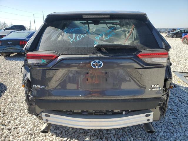 4T3B6RFV9NU075152 - 2022 TOYOTA RAV4 XLE PREMIUM GRAY photo 6