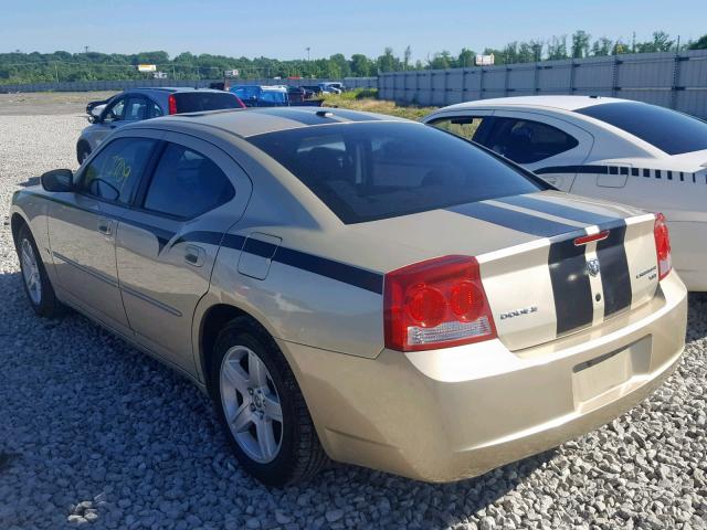 2B3CA3CVXAH148920 - 2010 DODGE CHARGER SXT  photo 3