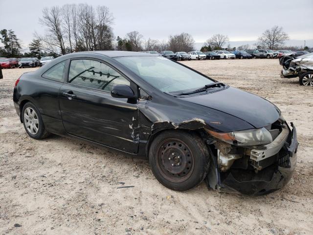 2HGFG12616H530819 - 2006 HONDA CIVIC LX BLACK photo 4