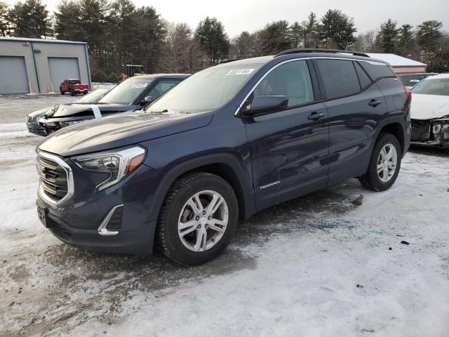 3GKALTEV1JL168305 - 2018 GMC TERRAIN SLE BLUE photo 1