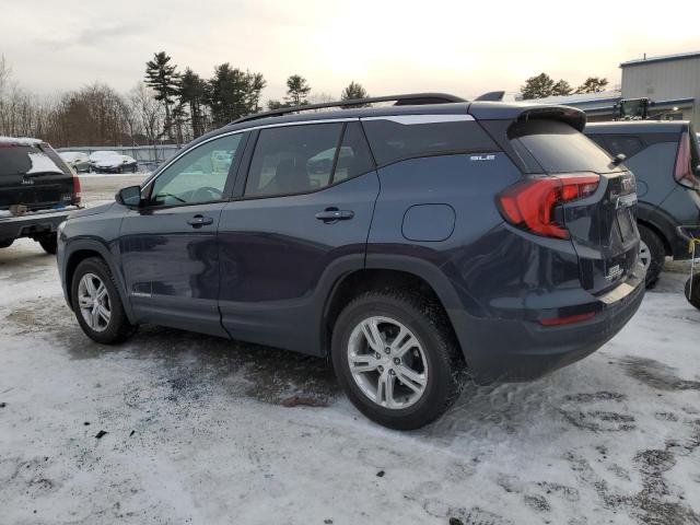 3GKALTEV1JL168305 - 2018 GMC TERRAIN SLE BLUE photo 2