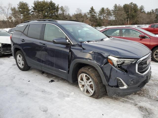 3GKALTEV1JL168305 - 2018 GMC TERRAIN SLE BLUE photo 4