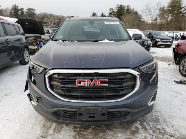 3GKALTEV1JL168305 - 2018 GMC TERRAIN SLE BLUE photo 5