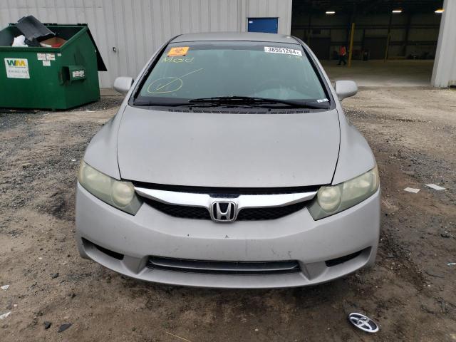 2HGFA1F53AH305250 - 2010 HONDA CIVIC LX SILVER photo 5