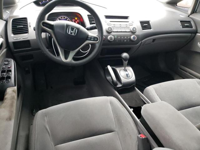 2HGFA1F53AH305250 - 2010 HONDA CIVIC LX SILVER photo 8