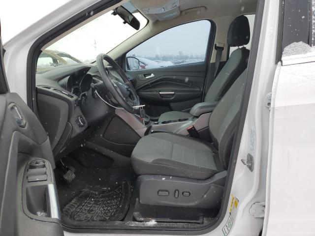 1FMCU9GX9EUA80239 - 2014 FORD ESCAPE SE WHITE photo 7