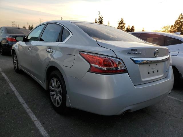 1N4AL3AP4EN211002 - 2014 NISSAN ALTIMA 2.5 SILVER photo 2