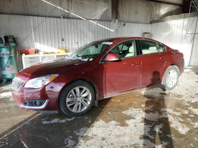 2G4GK5EX2G9139490 - 2016 BUICK REGAL RED photo 1