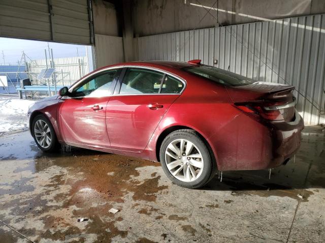 2G4GK5EX2G9139490 - 2016 BUICK REGAL RED photo 2