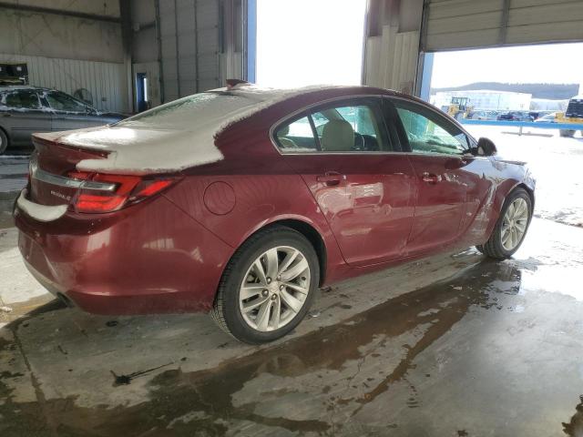 2G4GK5EX2G9139490 - 2016 BUICK REGAL RED photo 3