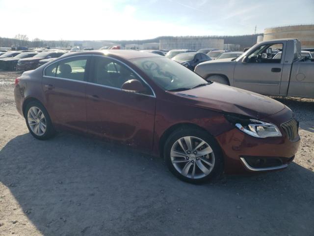 2G4GK5EX2G9139490 - 2016 BUICK REGAL 红色 照片 4