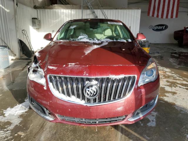 2G4GK5EX2G9139490 - 2016 BUICK REGAL RED photo 5