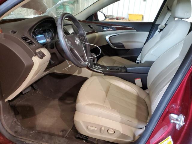 2G4GK5EX2G9139490 - 2016 BUICK REGAL 红色 照片 7